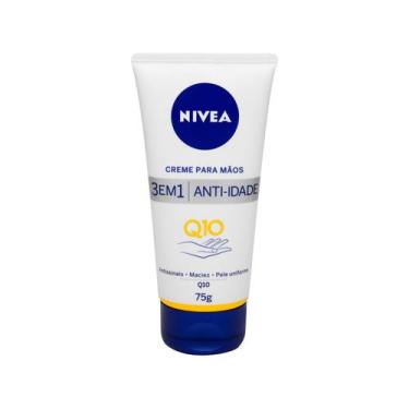 Imagem de Creme para Mãos Antiidade Q10 Plus 75g - Nivea, sem Fragrância, 75g