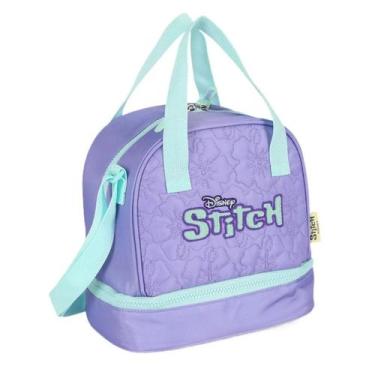 Imagem de Lancheira stitch Roxo - Luxcel