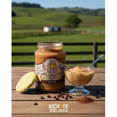 Imagem de Doce de leite com Café 650g - Doces Vovó de São Lourenço