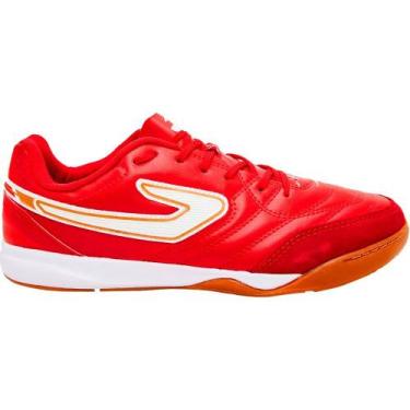 Imagem de Tênis Futsal Topper Maestro Club V Prisma Masculino, Vermelho, 40