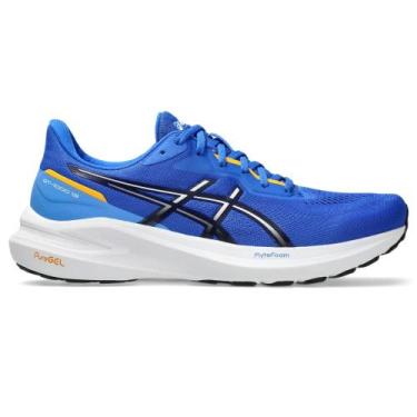 Imagem de Tenis asics gt-1000 13 masculino, Azul, Branco, 40
