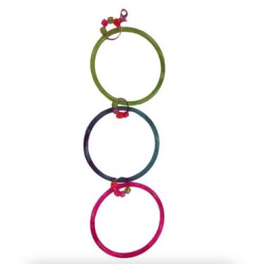 Imagem de Brinquedo argola para passaros medios - Cristino