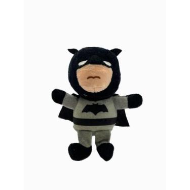 Imagem de Chaveiro de Pelúcia Vingadores Avengers Marvel 15cm, Batman