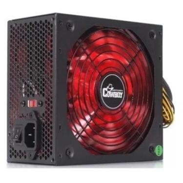 Imagem de Fonte Atx Gamer Para Pc 600w Real Silenciosa Bivolt Leds Kp-535 - Knup