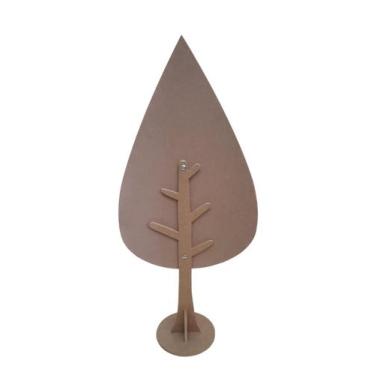 Imagem de Painel arvore 120 cm em mdf display com base decoração festa pegue e m
