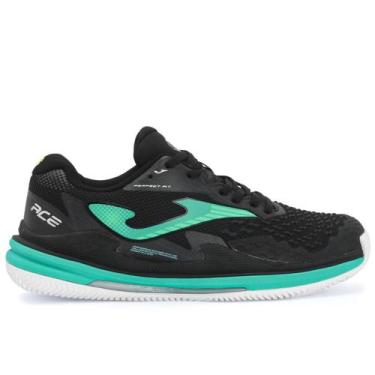 Imagem de Tênis Joma Ace - Clay - Saibro - Preto e Verde, 43