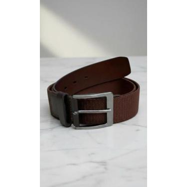 Imagem de Cinto Masculino Esportivo Couro e Elástico 4cm - Congratulations Store