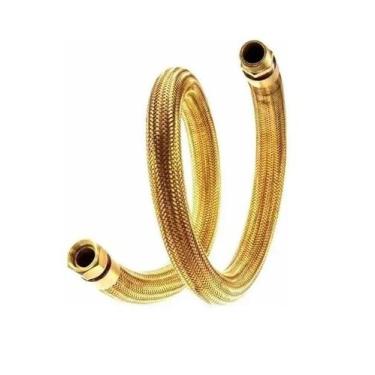 Imagem de Eletroduto Flexível Exd Sem manta 3.4 X1000mm Npt À Prova Explosão - H