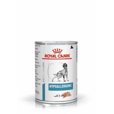 Imagem de Ração Úmida Royal Canin Veterinary Hypoallergenic para Cães com Sensib