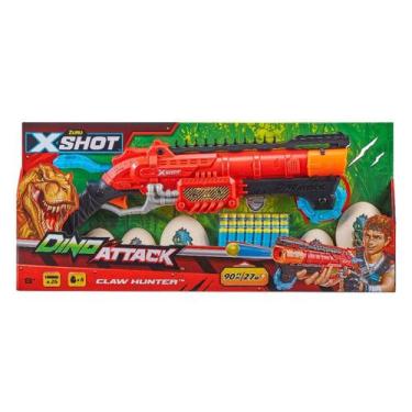Imagem de Lançador de Dardos Dino Attack Claw Hunter Com Alvo Candide