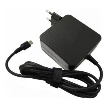 Imagem de Fonte Carregador Para Notebook 20v 3.25a 65w Usb Type-c Usb - YooY.Air