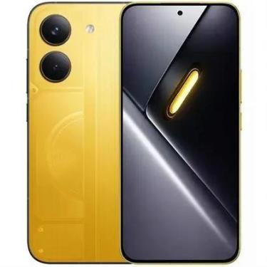 Imagem de Smartphone P0CC0 X8 5G PRO Amarelo 256GB 8GB RAM NFC TELA 6,59 LANÇAME