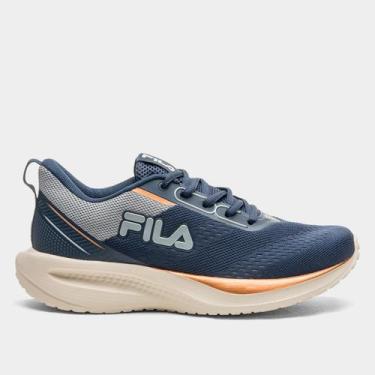 Imagem de Tênis Fila Rise Up Feminino, Preto, Chumbo, 39