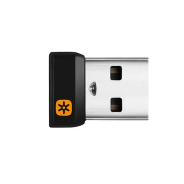 Imagem de Receptor USB Unifying USB Receiver Conecta Até 6 Dispositivos Design Compacto Preto Logitech