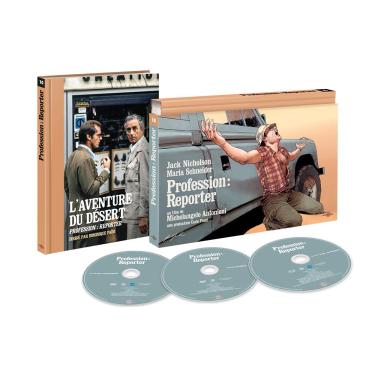 Imagem de PROFESSION : REPORTER – BD + DVD + LIVRE COFFRET ULTRA COLLECTOR [Édition Coffret Ultra Collector - Blu-ray + DVD + Livre]