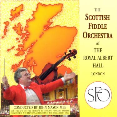 Imagem de Scottish Fiddle Orchestra: At the Royal Albert Hall DVD+CD
