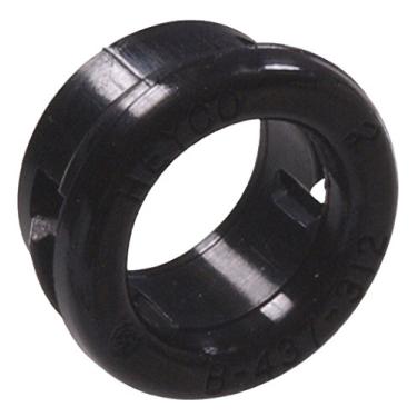 Imagem de The Hillman Group Bucha de pressão 58156, short de nylon preto 19,5 cm, pacote com 20