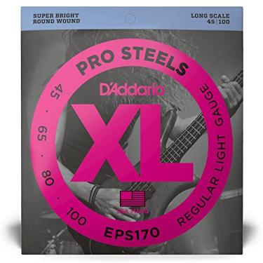 Imagem de Encordoamento Contrabaixo Daddario Eps170 .045-.100 4 Cordas