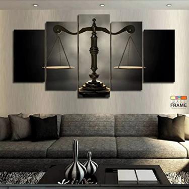 Imagem de Quadros Decorativos Direito - Balança 63x130mt em Tecido