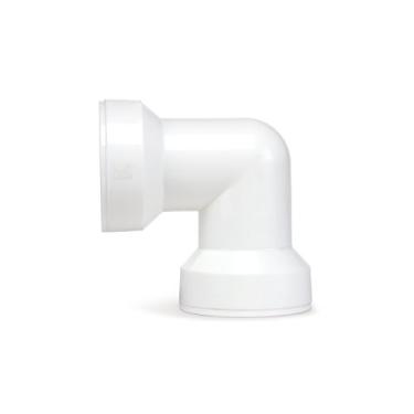 Imagem de Plumb Pak Cotovelo de acoplamento de cozinha de 90 graus 47QLK, branco