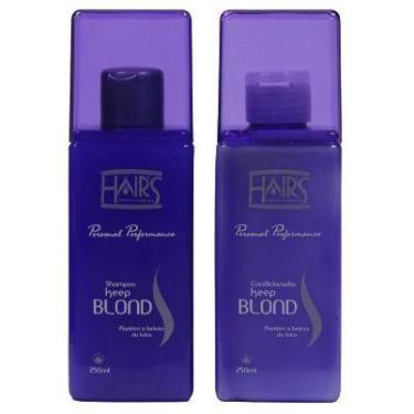 Imagem de Kit Blond Loiras Shampoo+Condicionador 250ml - Hairs Company - Hairs C