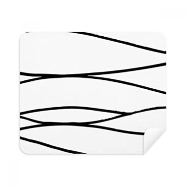 Imagem de Pano de limpeza de textura Irregular Line, 2 peças, tecido de camurça