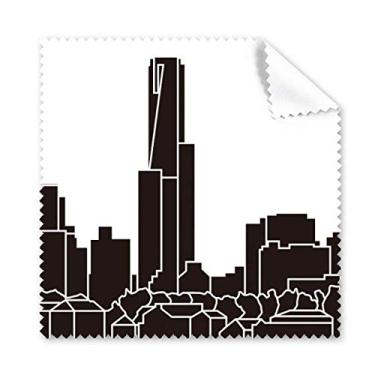 Imagem de Australia City Landmark arranha-céus pano de limpeza limpeza para óculos de limpeza 5 peças