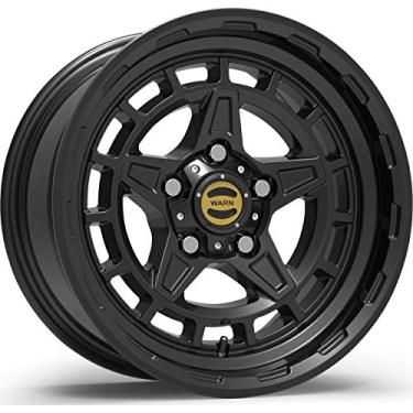Imagem de WARN Rodas Epic 106687, serve em: Jeep Wrangler JL, JK e Gladiator JT - Cortador de diamante, preto