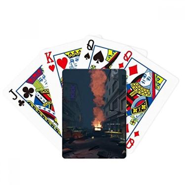 Imagem de DIYthinker LopNorZombie Adventure Jogo de terror Poker Baralho de mesa Presente