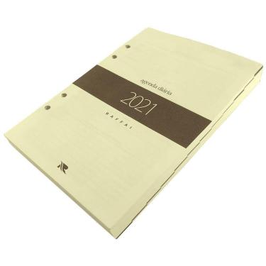 Imagem de Refil para Agenda Diária Raffai 2021