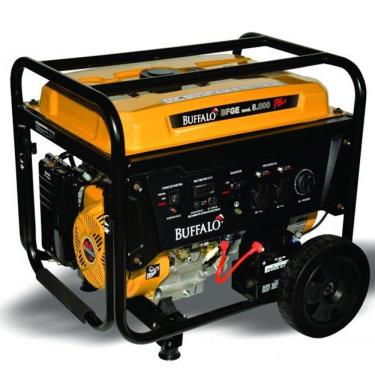 Imagem de Gerador De Energia à Gasolina Buffalo Bfge 8.000 Plus 8Kva Partida Elétrica 110/220V