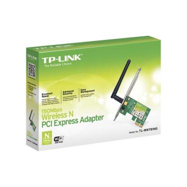 Imagem de Placa de Rede TP-Link Wireless Pci-Express N 150m Tl-Wn781nd