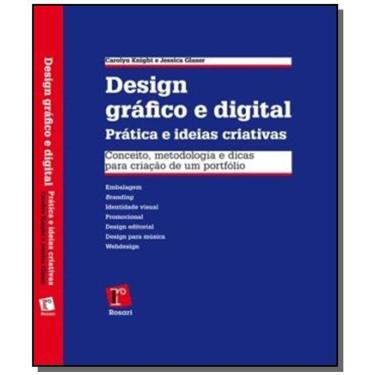 Imagem de Design Grafico E Digital Pratica E Ideias Criativa