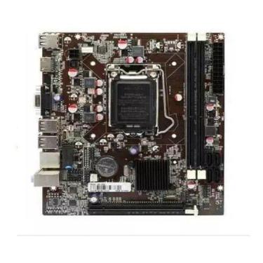 Imagem de PL Mae AFOX IH61-MA5 (LGA1155/DDR3/VGA/HDMI/M-ATX)