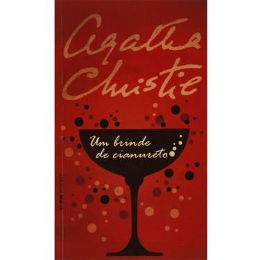Imagem de Livro - L&PM Pocket - Um Brinde de Cianureto - Agatha Christie