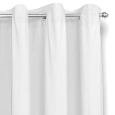 Imagem de Cortina Corta Luz Blackout PVC 1,40x1,80 Branca | Admirare