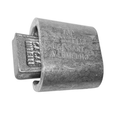 Imagem de Conector Cunha Cobre 738189-1 1/0P4-2P2AWG 444033-2 CDCR-Vii -VMB - Amp