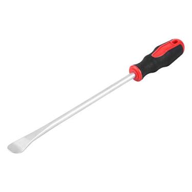 Imagem de Ferramenta de colher de pneu, ferramenta de reparo de pneus profissional antiderrapante durável ferramenta de cabra de raiz de cabra alavanca, bicicletas de sujeira para motocicletas, cortadores de grama carros