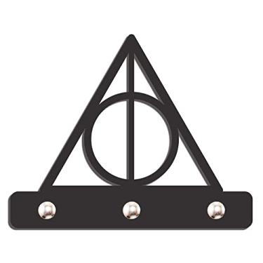 Imagem de Porta Chave Parede Decorativo Gancho Suporte Harry Potter Always