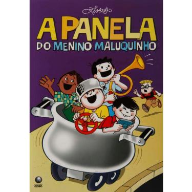 Imagem de Livro - A Panela do Menino Maluquinho - Ziraldo
