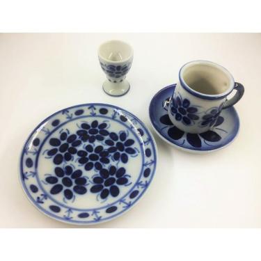 Imagem de Conjunto Café da manhã - Feito e pintado a mao Conjunto Café da manhã, Feito e pintado...