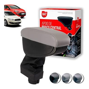 Imagem de Encosto De Braço Descanso Punto Linea 2007 Até 2015 2016 2017 Cinza