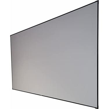 Imagem de Tela de Projeção Alto Contraste 100" Quadro Fixo Slim - Fury
