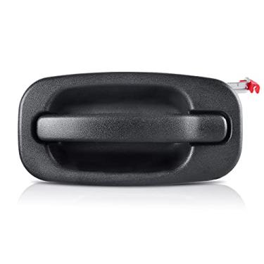 Imagem de FAERSI Maçaneta exterior traseira esquerda do lado do motorista para 1999-2007 Chevy Silverado 1500 2500 HD, Tahoe, Suburban, Avalanche, GMC Sierra, Yukon Denali, Cadillac Escalade 80579 15721571