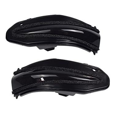 Imagem de Luz indicadora de espelho lateral sequencial pisca LED dinâmico para Toyota RAV4 XA40 13-18 Highlander XU50 Noah R80 4Runner