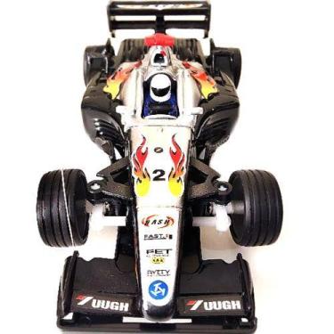 Imagem de Carrinho Carro Controle Remoto Formula 1 F1 Corrida Preto - Toys