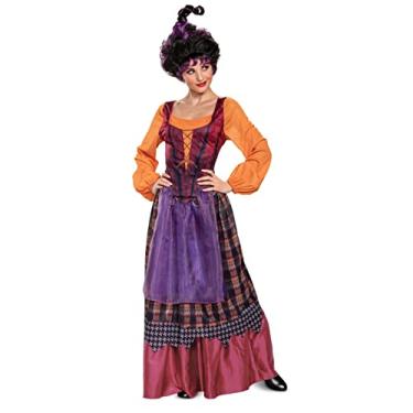 Imagem de Disguise Fantasia feminina Hocus Pocus Deluxe Mary, Mary, Women's Size Plus (18-20)
