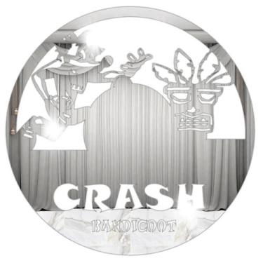Imagem de Espelho Decorativo Decoração Crash Bandicoot Game - Pegasus