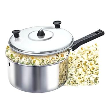 Imagem de Pipoqueira 20 Polida Alumínio Fortaleza Polido