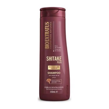 Imagem de Bio Extratus - Shitake Shampoo Limpeza Nutritiva-350 Ml